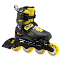 Miniatyrbillede 1 af 6: Rollerblade Inline Skøjter Fury Gul,Sort EU 29-33