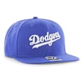 Miniatyrbild 3 av 3: 47 Keps Mlb Los Angeles Dodgers No Shot Script Under Captain Blå  Man