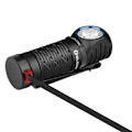 Miniatyrbillede 4 af 9: Olight Rød Led Lommelygte Perun 2 Mini Sort 1100 Lumens