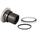 Miniatyrbillede 1 af 4: Shimano Mtb Bageste Nav Wh-m8100-tl-r12-b-275 Søvfarvet