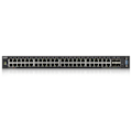 Miniatyrbillede 3 af 4: Zyxel Lykkedes Gbe L2 48 Havn 4x10g Sort