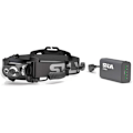 Miniatyrbillede 2 af 4: Silva Forlygte Cross Trail 7xt Sort 600 Lumens