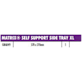 Miniatyrbillede 2 af 2: Matrix Fishing Supporting Side Trays Sort L