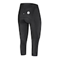 Miniatyrbillede 2 af 3: Bicycle Line Freccia 3/4 Cykelshorts Uden Seler Sort XS Kvinde