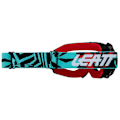 Miniatyrbillede 2 af 2: Leatt Velocity 4.5 Offroad-briller Med Roll-off-system Sort Clear/CAT3
