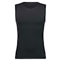 Miniatyrbillede 3 af 7: Odlo Crew Performance Light Ærmeløs Baselayer Sort M Mand
