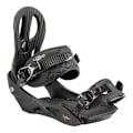 Miniatyrbillede 1 af 9: Nitro Kvinde Snowboard Bindinger Rythm Sort S
