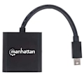 Miniatyrbillede 5 af 6: Manhattan 900197610 Displayport Til Hdmi-adapter Sort