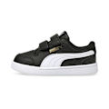Miniatyrbillede 3 af 5: Puma Shuffle Velcro Sko Sort EU 23 Dreng