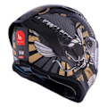 Miniatyrbillede 2 af 9: Mt Helmets Stinger 2 Krt Fullface-hjelm  M