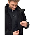 Miniatyrbillede 8 af 9: Vaude Parka Idris 3 In 1 Iii Sort M Mand