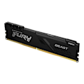 Miniatyrbillede 2 af 10: Kingston Ram-hukommelse Kf432c16bbk2/16 16gb 2x8gb Ddr4 3200mhz Sort