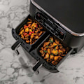 Miniatyrbillede 2 af 6: Ninja Air Fryer Af300eu 2x3.8 L Sort 3.8 Liters / EU Plug