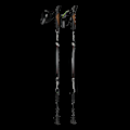 Miniatyrbillede 6 af 7: Cmp Maniva Stavgangsstave 3b35997 Sort 75-125 cm
