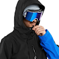 Miniatyrbillede 4 af 8: Volcom L Ins Gore-tex Jakke Blå,Sort S Mand