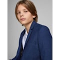 Miniatyrbillede 6 af 8: Jack & Jones Dragt Solaris Blazer Blå 158 cm