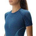 Miniatyrbillede 5 af 8: Uyn Evolutyon Kortærmet Baselayer Blå L / XL Kvinde
