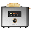 Miniatyrbillede 3 af 10: Cecotec Brødrister Touch And Toast Double