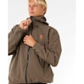 Miniatyrbillede 4 af 6: Rip Curl Anti Series Search Spray Jakke Brun M Mand