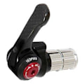 Miniatyrbillede 1 af 2: Massi Bar-end Lever 10 Speed Carbon Skifter Sort 10s