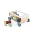 Pikkukuva 9 / 10: Janod Sweet Cocoon Cart With Blocks Monivärinen 18 Months-99 Years