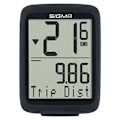 Miniatyrbillede 1 af 6: Sigma Cykelcomputer Bc 8.0 Wl Ats Sort