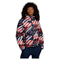 Miniatyrbillede 1 af 4: Superdry Jakke Sportstyle Statement Puffer Blå M Kvinde