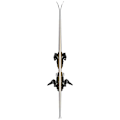 Miniatyrbillede 7 af 9: Atomic Alpine Ski Cloud C9 Revoshock Light+m10 Gw Sort 143