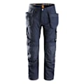 Pikkukuva 2 / 6: Snickers Workwear Holster Taskut Pitkät Housut Allroundwork Harmaa 152