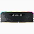 Miniatyrbillede 3 af 7: Corsair Ram-hukommelse Pc3200 Vengance 1x16gb Ddr4 3200mhz Sort