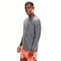 Pikkukuva 7 / 9: Speedo Pitkähihainen Rashguard Harmaa M