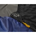 Miniatyrbild 7 av 8: Nordisk Sovsäck Puk +10ºc Blå Long / Left Zipper