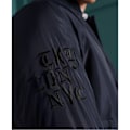 Miniatyrbillede 4 af 6: Superdry Bomberjakke Blamore Collegiate Sort 2XL Mand