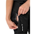 Miniatyrbillede 5 af 5: Vaude Bike Kuro Rain Bukser Sort 42 Kvinde