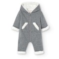 Miniatyrbillede 1 af 6: Boboli Play Knit Dukke Grå 6 Months