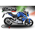 Miniatyrbild 7 av 10: Gpr Exhaust Systems Gp Evo4 Bmw G 310 R 22-23 Ref:e5.bm.cat.93.gpan.to Titanium With Catalyst Typgodkänt Komplett Avgassystem Durchsichtig...