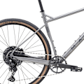 Pikkukuva 3 / 4: Marin Dsx 1 700c X Pyörä Hopeinen M