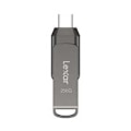 Miniatyrbillede 1 af 3: Lexar 256gb Usb-nøgle Type C