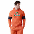 Miniatyrbillede 1 af 7: Kappa Frofio Hættetrøje Orange M Mand