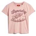 Pikkukuva 2 / 4: Superdry Archive Kiss Print Fit Lyhythihainen T-paita Pinkki S Nainen
