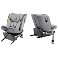 Miniatyrbillede 5 af 8: Babyauto Bilsæde Aitana Swivel 360º Isofix Leg Support Grå