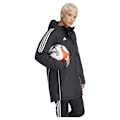 Miniatyrbillede 4 af 7: Adidas Parka Tiro24 Sort 2XL Kvinde