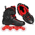 Miniatyrbild 7 av 10: Powerslide Rullskridskor Next 80 Svart EU 38-39