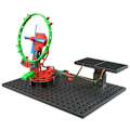 Miniatyrbild 7 av 10: Fischertechnik Systemet Konstruktion Green Energy Flerfärgad