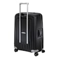 Miniatyrbillede 9 af 9: Samsonite Trolley Taske S´cure Spinner 69/25 79l Sort