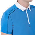 Miniatyrbillede 4 af 6: Equestro Kortærmet Polo Mesh Trim  M