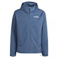 Pikkukuva 3 / 8: Adidas Takki Terrex Multi Rain.rdy 2-layer Rain Sininen 2XL Mies