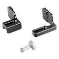 Miniatyrbillede 2 af 6: Smallrig Hdmi Kabelklemme 1822 Sort