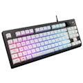 Miniatyrbillede 3 af 9: Mars Gaming Gaming Tastatur Mkaxw Sort Spanish QWERTY