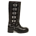 Pikkukuva 2 / 4: Steve Madden Saappaat Battle Musta EU 36 Nainen